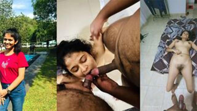Beautiful Bhojpuri Girl Threesome Fucking Taking Cum On Face