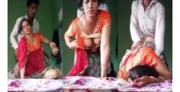 Dehati Patoh Saree Me Ghodi Banke Hard Chudai Viral