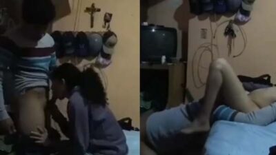 Desi girl masti mein hot sex karat baari
