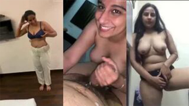 Bihari Girl Jasmine Sucking Boyfriend Dick Riding Fucking