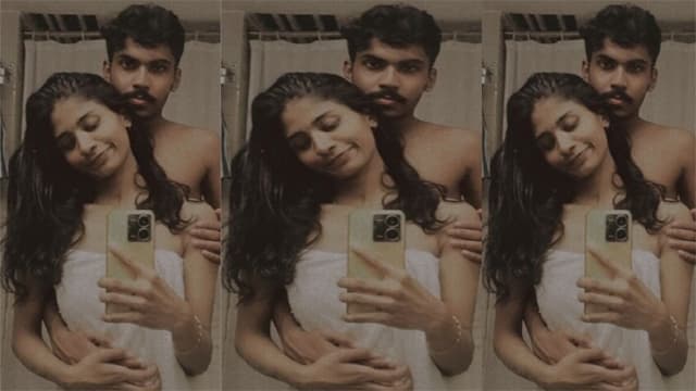 Young Mallu Couple Romance Enjoying Porn Video