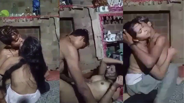 Beautiful Desi Village Girl Kissing And Fucking With Boyfriend Leaked Video