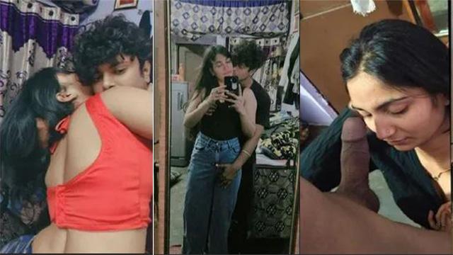 Horny Indian Collage Girl Sloppy Blowjob Dick xxx MMS Video