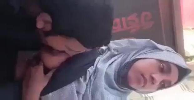 Ajmer Hijab Girl Sania Ke Boobs BF College Me