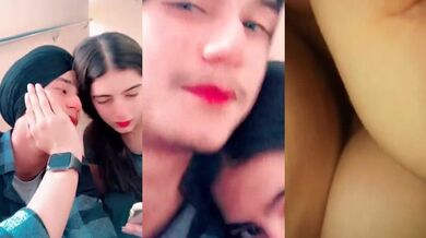 Sexy Punjabi TikTok Lovers Hard Chudai XXX MMS