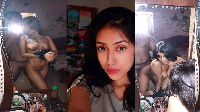 Young Slim Girl Enjoying With Boyfriend Fucking Free