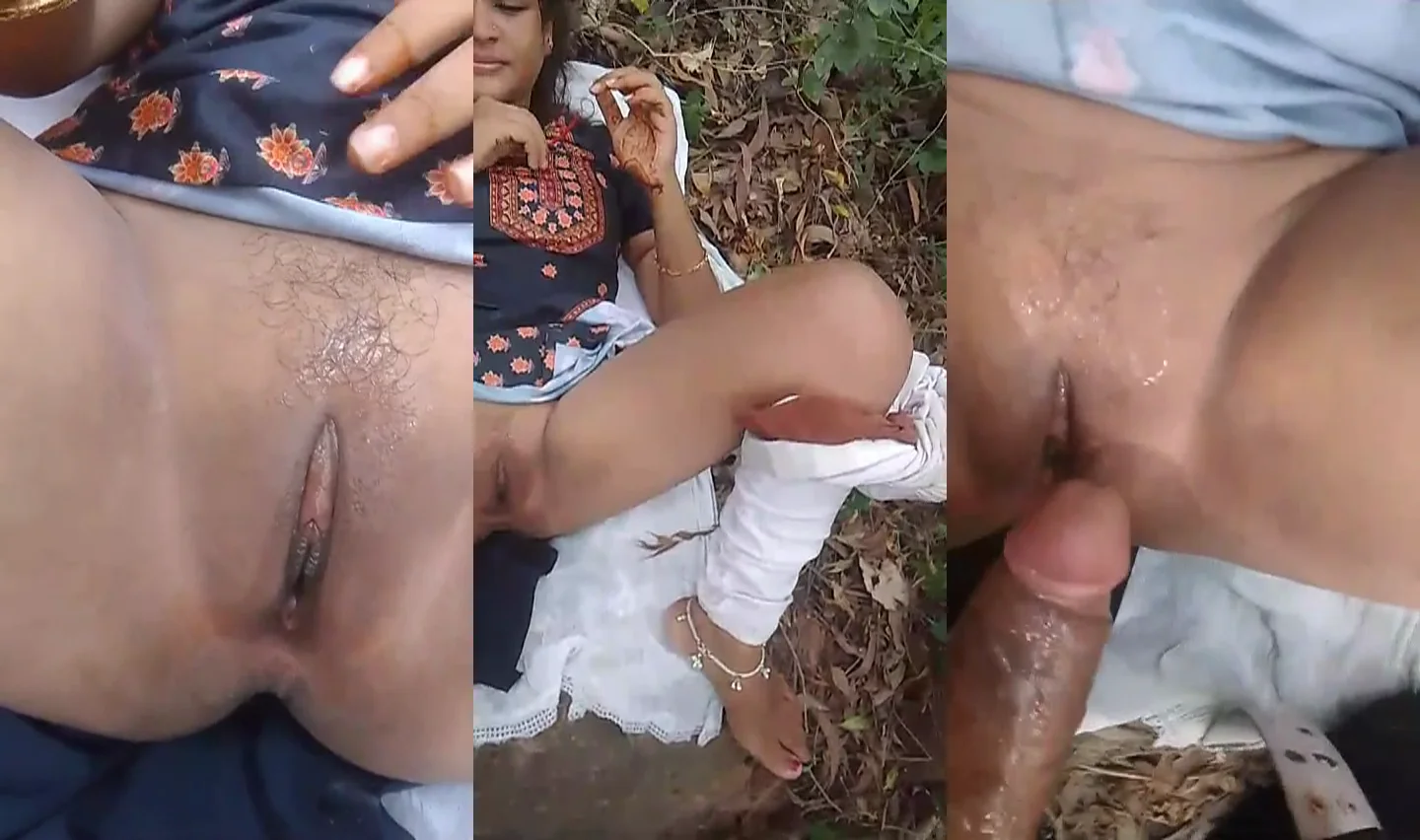 Bihari Village Bhabhi Tight Pussy Fucked Outdoor by Lover